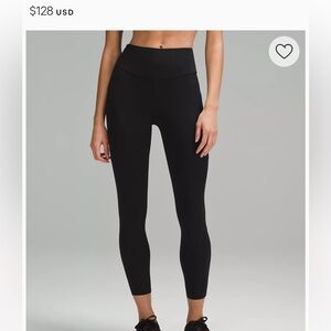 Lululemon fast and free legging tights
